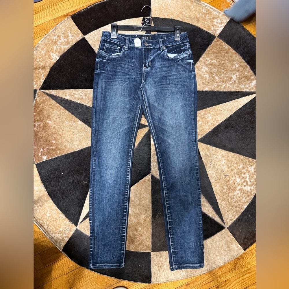 London 7 Blue Jeans #0041
